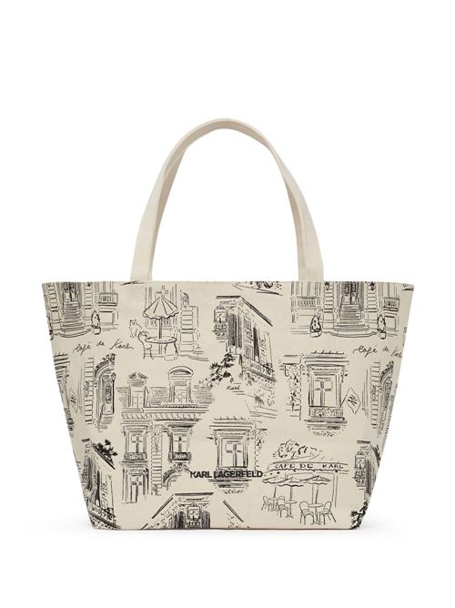 Borsa donna shopper Karl Lagerfeld | A2W50036106